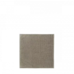 Badematte -PIANA- Farbe Satellite - Größe 55 x 55 cm