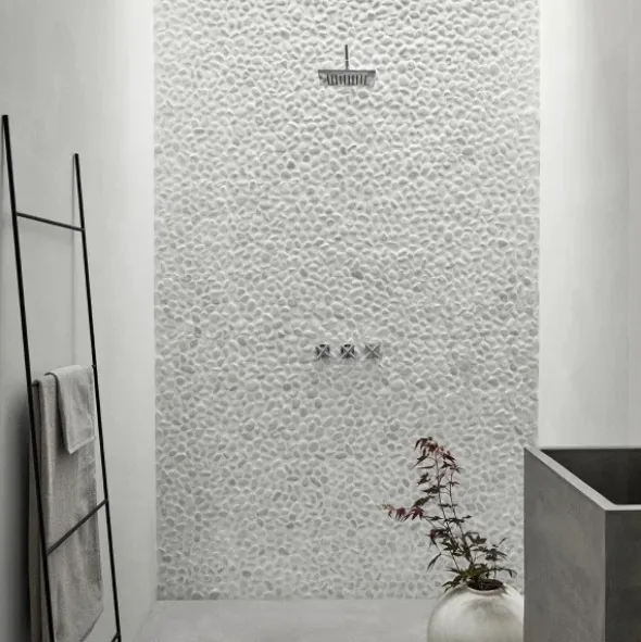 Badematte -PIANA- Farbe Tarmac - Größe 50 x 100 cm