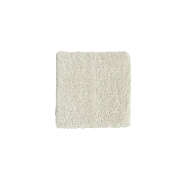 Badematte -TUUFA- Farbe Moonbeam - Größe 60 x 60 cm