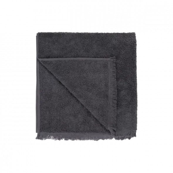 Badetuch -FRINO- Farbe Magnet - Größe 70 x 140 cm
