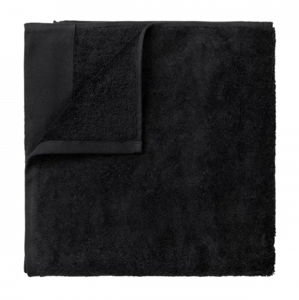 Badetuch -RIVA- Farbe Black - Größe 70 x 140 cm