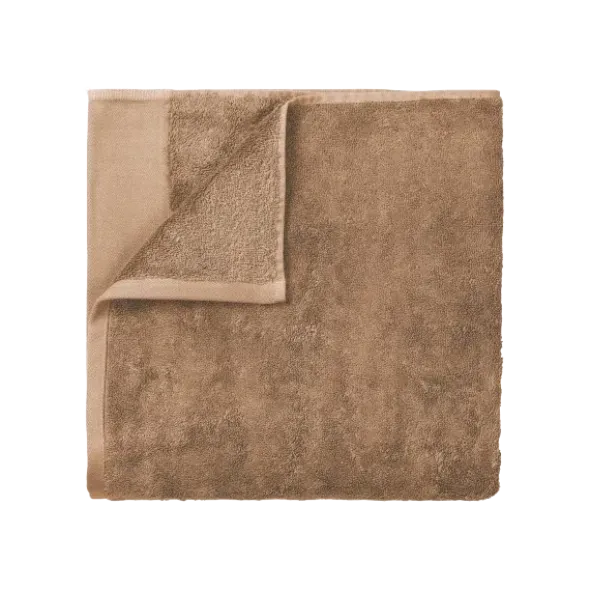 Badetuch -RIVA- Farbe Tan - Größe 70 x 140 cm