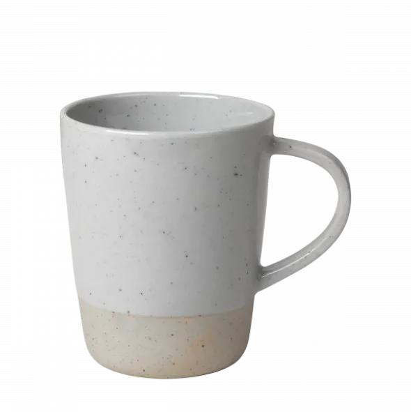 Becher mit Henkel -SABLO- Farbe Cloud - Größe 250 ml