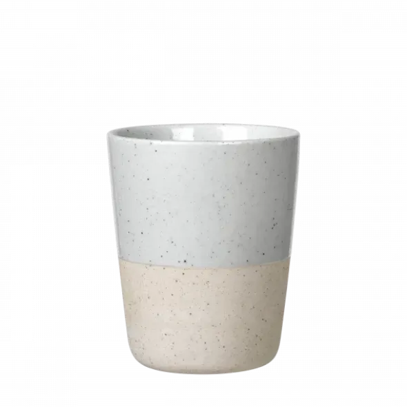 Becher -SABLO- Farbe Cloud - Größe Ø 8 cm