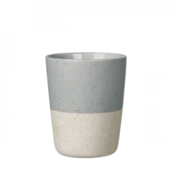 Becher -SABLO- Farbe Stone - Größe Ø 8 cm