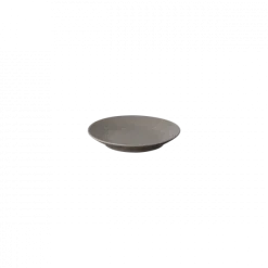 Beilagenteller -KUMI- Farbe Espresso - Größe Ø 16 cm