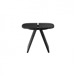 Beistelltisch -AVIO- Farbe Black Oak 30 x 55 cm