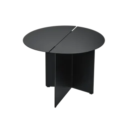 Beistelltisch -ORU- Farbe Black - Größe M, Ø 50cm