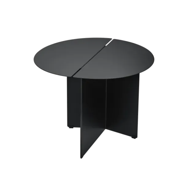 Beistelltisch -ORU- Farbe Black - Größe M, Ø 50cm