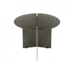 Beistelltisch -ORU- Farbe Burned Metal - Größe M, Ø 50cm