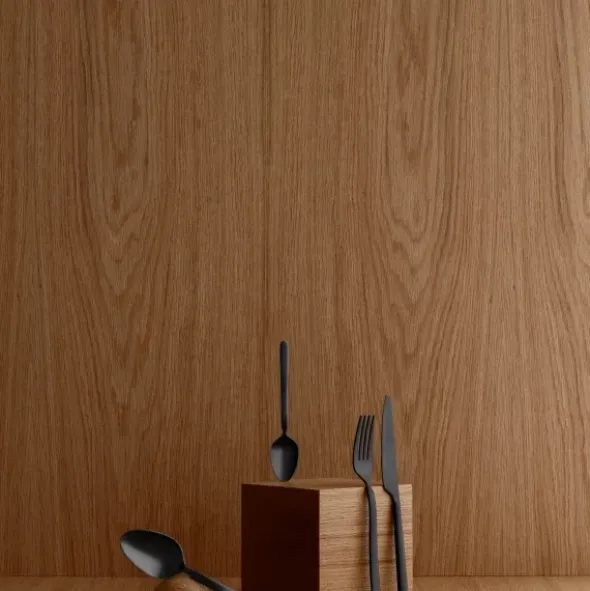 Besteck-Set -STELLA- Farbe Black 16-tlg.