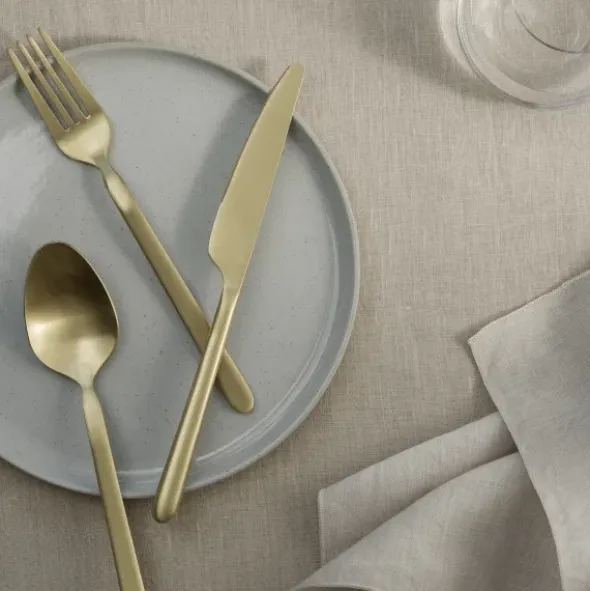 Besteck Set -STELLA- Farbe Champagne 16-tlg.