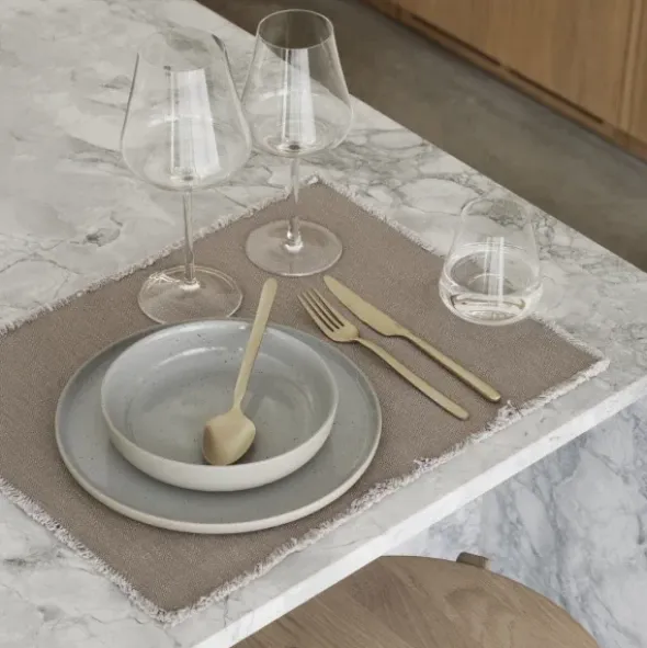 Besteck Set -STELLA- Farbe Champagne 16-tlg.