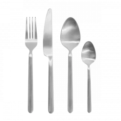 Besteck-Set -STELLA- Farbe Silber 16-tlg.
