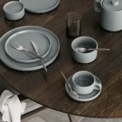 Besteck-Set 16-tlg. -MAXIME- Farbe Sharkskin