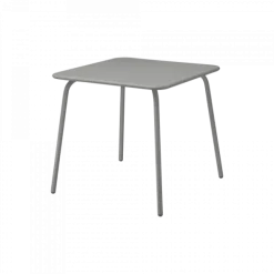 Bistrotisch -YUA- Farbe Granite Gray - Größe 80 x 80 cm