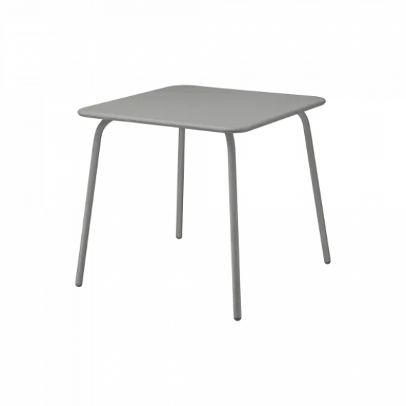 Bistrotisch -YUA- Farbe Granite Gray - Größe 80 x 80 cm