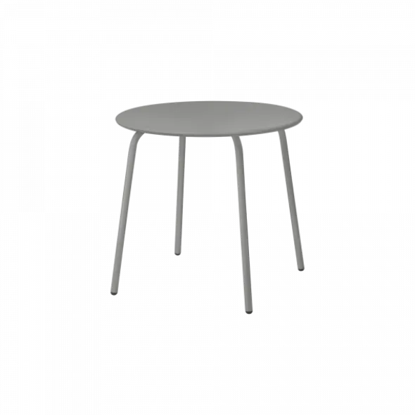 Bistrotisch -YUA- Farbe Granite Gray - Größe Ø 80 cm