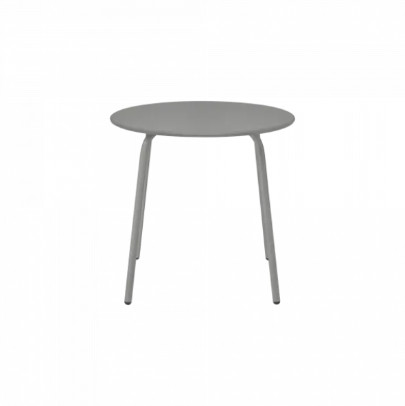 Bistrotisch -YUA- Farbe Granite Gray - Größe Ø 80 cm