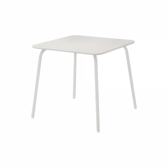 Bistrotisch -YUA- Farbe Silk Gray - Größe 80 x 80 cm