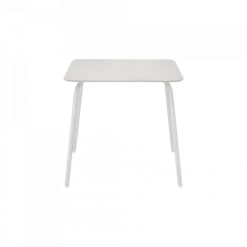 Bistrotisch -YUA- Farbe Silk Gray - Größe 80 x 80 cm