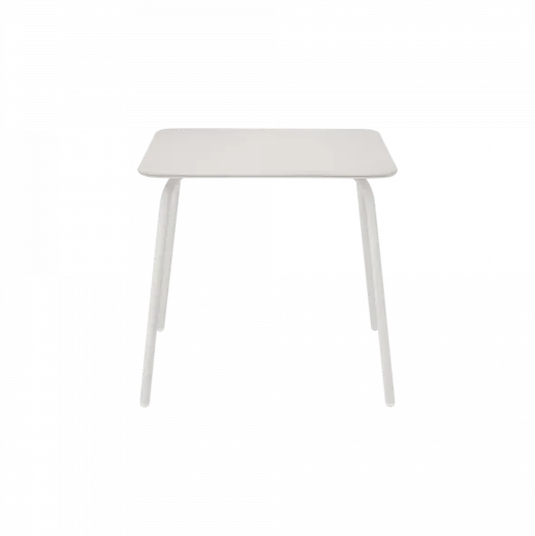 Bistrotisch -YUA- Farbe Silk Gray - Größe 80 x 80 cm