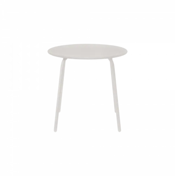 Bistrotisch -YUA- Farbe Silk Gray - Größe Ø 80 cm