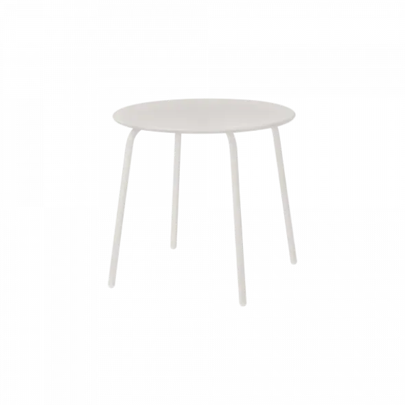 Bistrotisch -YUA- Farbe Silk Gray - Größe Ø 80 cm