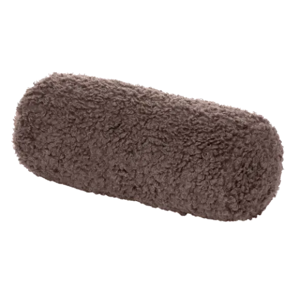 Bolster -TEDDY- Farbe Espresso
