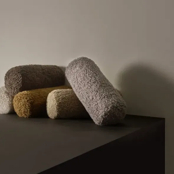 Bolster -TEDDY- Farbe Moonbeam