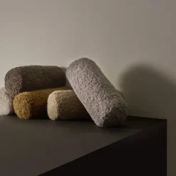 Bolster -TEDDY- Farbe Sharkskin