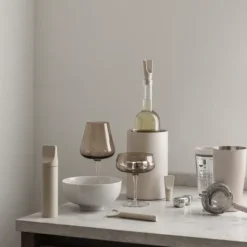 Boston Shaker-Set -LOUNGE- Farbe Silver