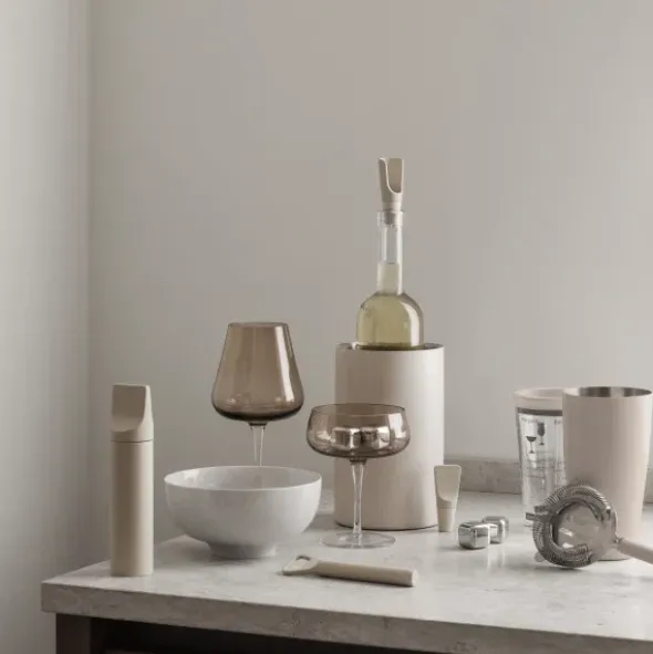Boston Shaker-Set -LOUNGE- Farbe Silver
