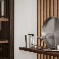 Boston Shaker-Set -LOUNGE- Farbe Silver