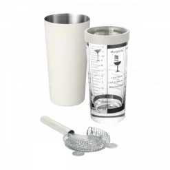 Boston Shaker Set -LOUNGE- Farbe Moonbeam