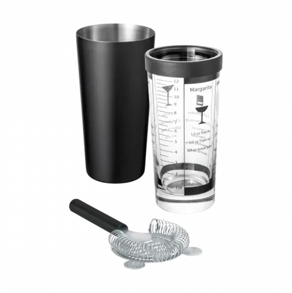 Boston Shaker Set -LOUNGE- Farbe Black