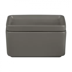 Butterdose -PILAR- Farbe Pewter
