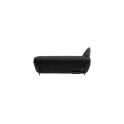 Chaiselongue, links -MOCO- Farbe Coal - Stoff: kvadrat Melange Nap