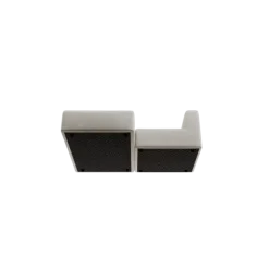 Chaiselongue, links -TASI- Farbe Cloud - Stoff: kvadrat Moss