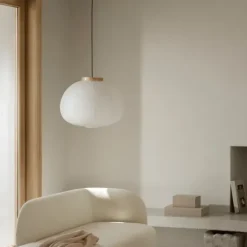 Chaiselongue, rechts -KUON- Boucla Beige