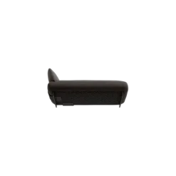 Chaiselongue, rechts -MOCO- Farbe Taupe - Stoff: Boucla