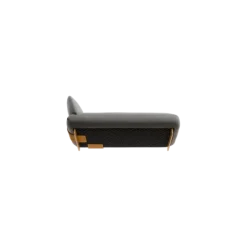 Chaiselongue, rechts -MOCO- Farbe Desert - Stoff: kvadrat Melange Nap