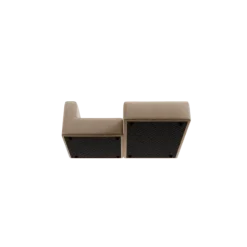 Chaiselongue, rechts -TASI- Farbe Beige - Stoff: kvadrat Melange Nap