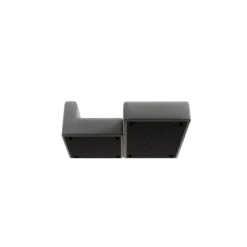 Chaiselongue, rechts -TASI- Farbe Desert - Stoff: kvadrat Melange Nap