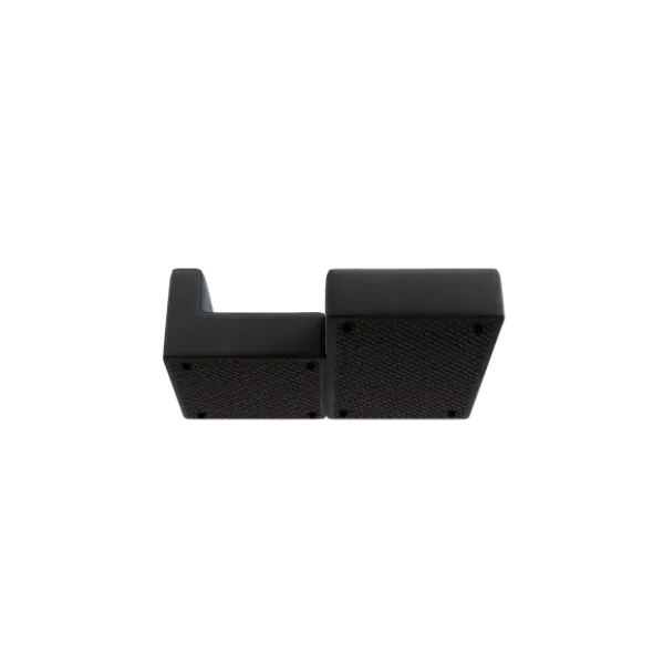 Chaiselongue, rechts -TASI- Farbe Coal - Stoff: kvadrat Melange Nap