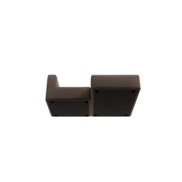 Chaiselongue, rechts -TASI- Farbe Shitake - Stoff: Boucla