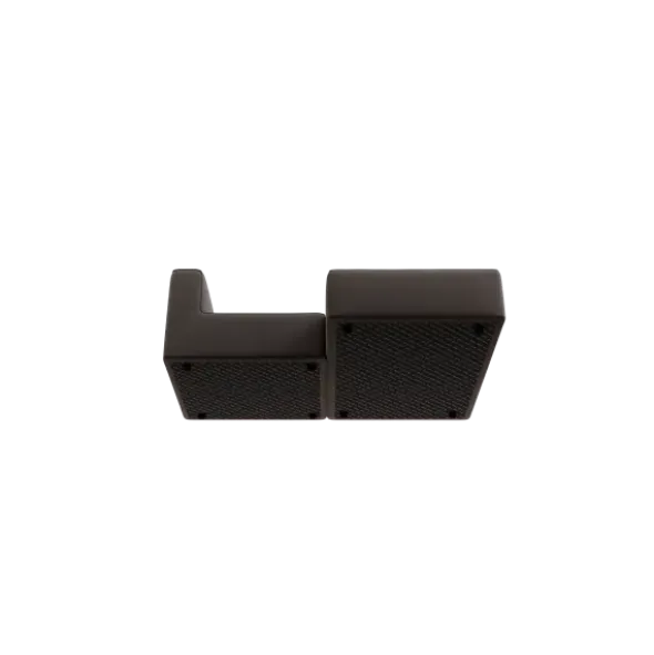 Chaiselongue, rechts -TASI- Farbe Taupe - Stoff: Boucla