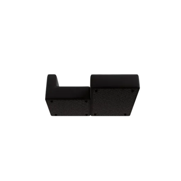 Chaiselongue, rechts -TASI- Farbe Coal - Stoff: Boucla