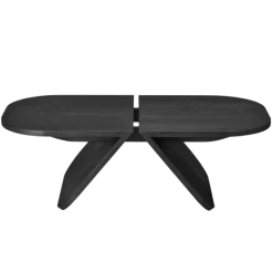 Couchtisch -AVIO- Farbe Black Oak 100 x 54 cm