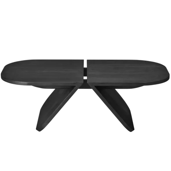 Couchtisch -AVIO- Farbe Black Oak 100 x 54 cm
